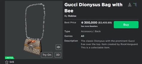 ghost gucci bag roblox|A Virtual Gucci Bag Sold For More Money on Roblox Than IRL.